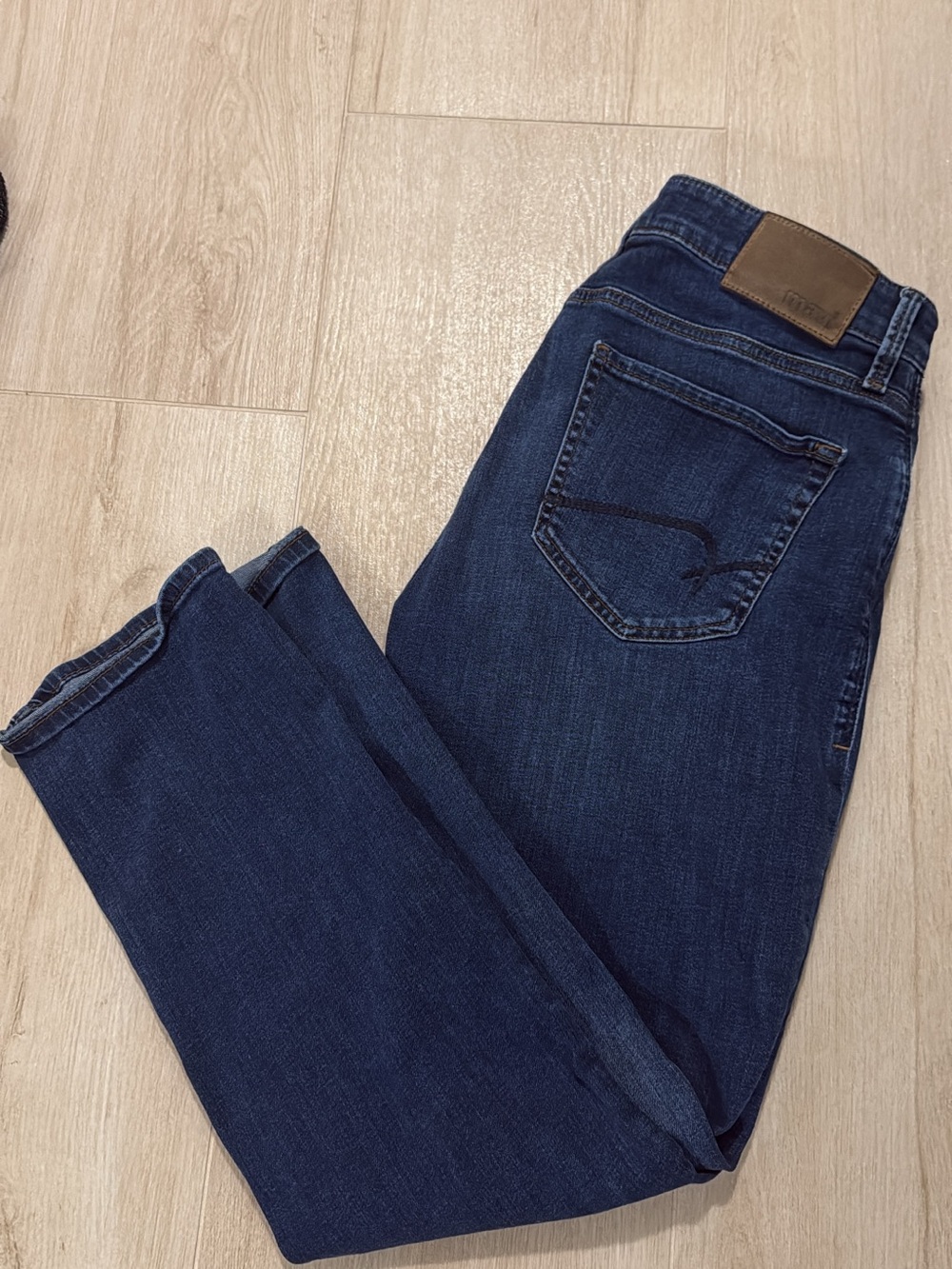 Mavi Men's Dark Indigo Slim Jeans